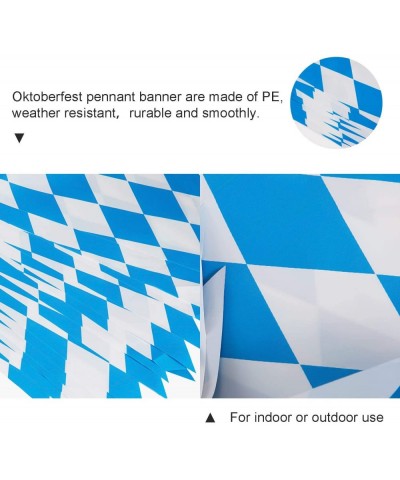 328 Feet Oktoberfest Bavarian Banner Oktoberfest Flag Pennant Banner for German Oktoberfest Themed Party Decorations- 7.85 x ...