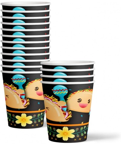 Taco Twosday 2nd Birthday Party Supplies Set Plates Napkins Cups Tableware Kit for 16 - CP18AM2RMMZ $12.40 Party Packs