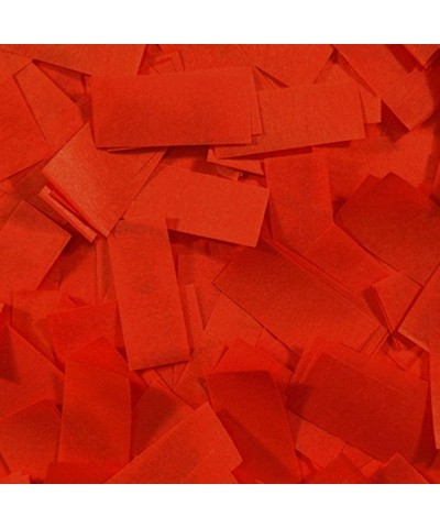 Red Premium Tissue Confetti-Biodegradable-Bright Color-Great for Parties-Decorations-Confetti Launchers-Sporting Events! - Re...