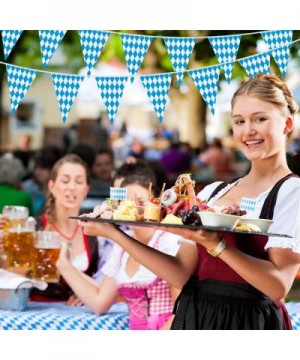 328 Feet Oktoberfest Bavarian Banner Oktoberfest Flag Pennant Banner for German Oktoberfest Themed Party Decorations- 7.85 x ...