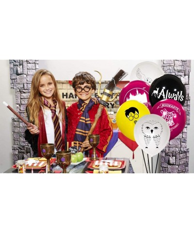 Harrys Cute Potter Party Balloons Supplies Magical Wizard School Party Decorations For Kids Birthday Party- 40pcs - CF18QHG5T...