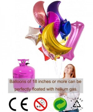 40 in Number 21 Balloons Purple Color - Purple - CM19DIGCIN0 $8.39 Balloons