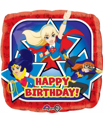 DC Super Hero Girls 5th Birthday Party Supplies and Balloon Decorations - CG17YDE97YL $15.77 Balloons