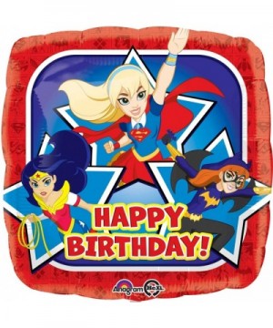 DC Super Hero Girls 5th Birthday Party Supplies and Balloon Decorations - CG17YDE97YL $15.77 Balloons