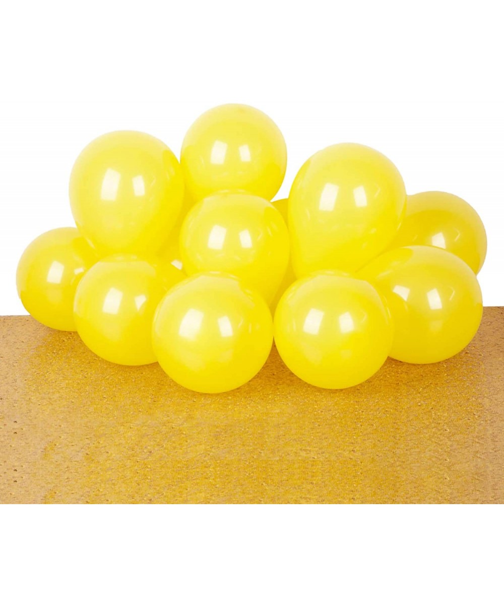 5 Inch Latex Balloons Mini Party Balloons party decoration supplies-Yellow-Pack of 120 - 5inch-yellow - CE18RY4WK6X $6.24 Bal...