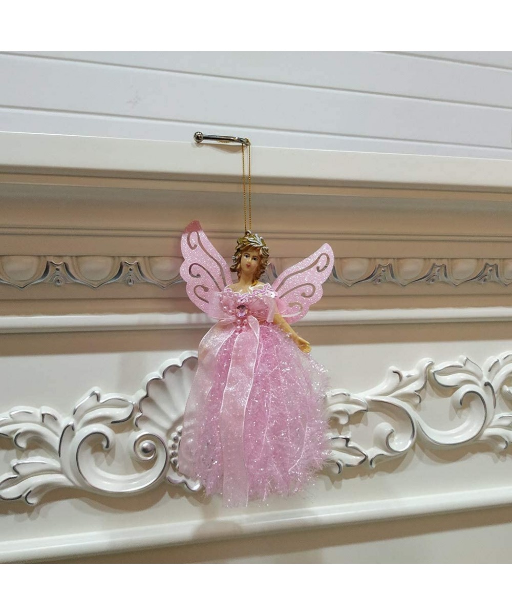 Christmas Tree Pendants- Angel Doll Hanging Christmas Pendants- Ornaments for Home Decoration - CH19IOE89Y8 $7.32 Ornaments