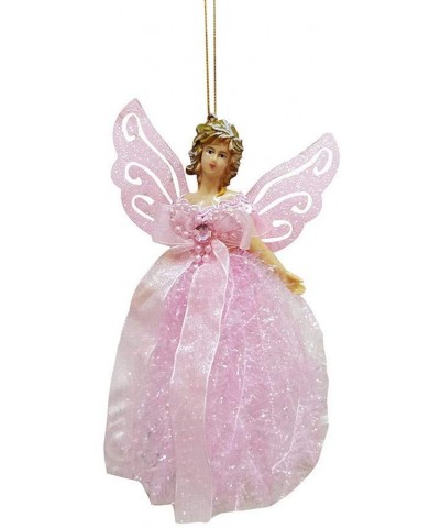 Christmas Tree Pendants- Angel Doll Hanging Christmas Pendants- Ornaments for Home Decoration - CH19IOE89Y8 $7.32 Ornaments