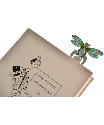 Art Deco Dragonfly Colorful Bookmark- Tea Party Favor- Teacher Gift - CG18O24SCGM $7.73 Favors