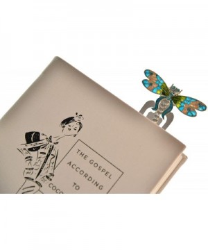 Art Deco Dragonfly Colorful Bookmark- Tea Party Favor- Teacher Gift - CG18O24SCGM $7.73 Favors