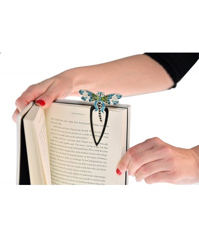 Art Deco Dragonfly Colorful Bookmark- Tea Party Favor- Teacher Gift - CG18O24SCGM $7.73 Favors