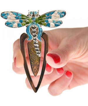 Art Deco Dragonfly Colorful Bookmark- Tea Party Favor- Teacher Gift - CG18O24SCGM $7.73 Favors