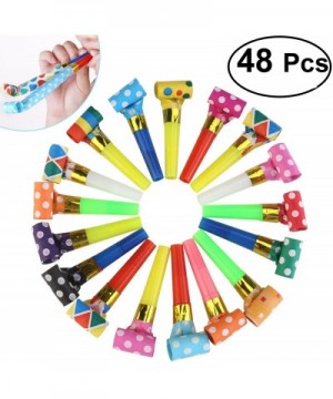 Party Horns Noisemakers Blowouts - 48pcs - CS12HS85GNJ $4.49 Noisemakers