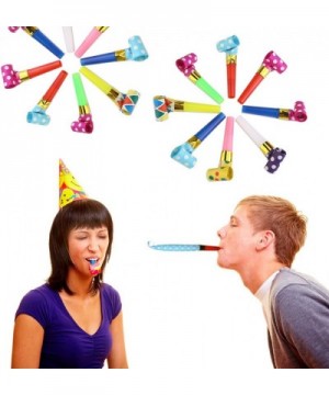 Party Horns Noisemakers Blowouts - 48pcs - CS12HS85GNJ $4.49 Noisemakers