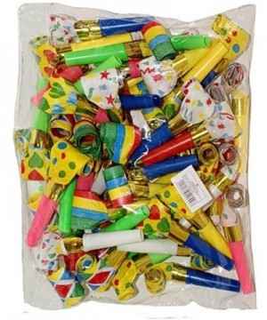 Party Horns Noisemakers Blowouts - 48pcs - CS12HS85GNJ $4.49 Noisemakers