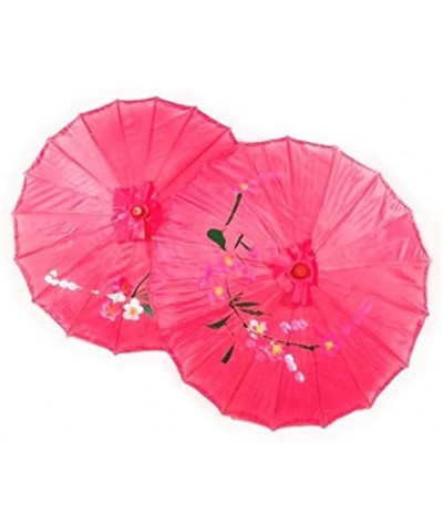 PACK OF 2 Japanese Chinese Kids Size 22" Umbrella Parasol For Wedding Parties- Photography- Costumes- Cosplay- Decoration And...