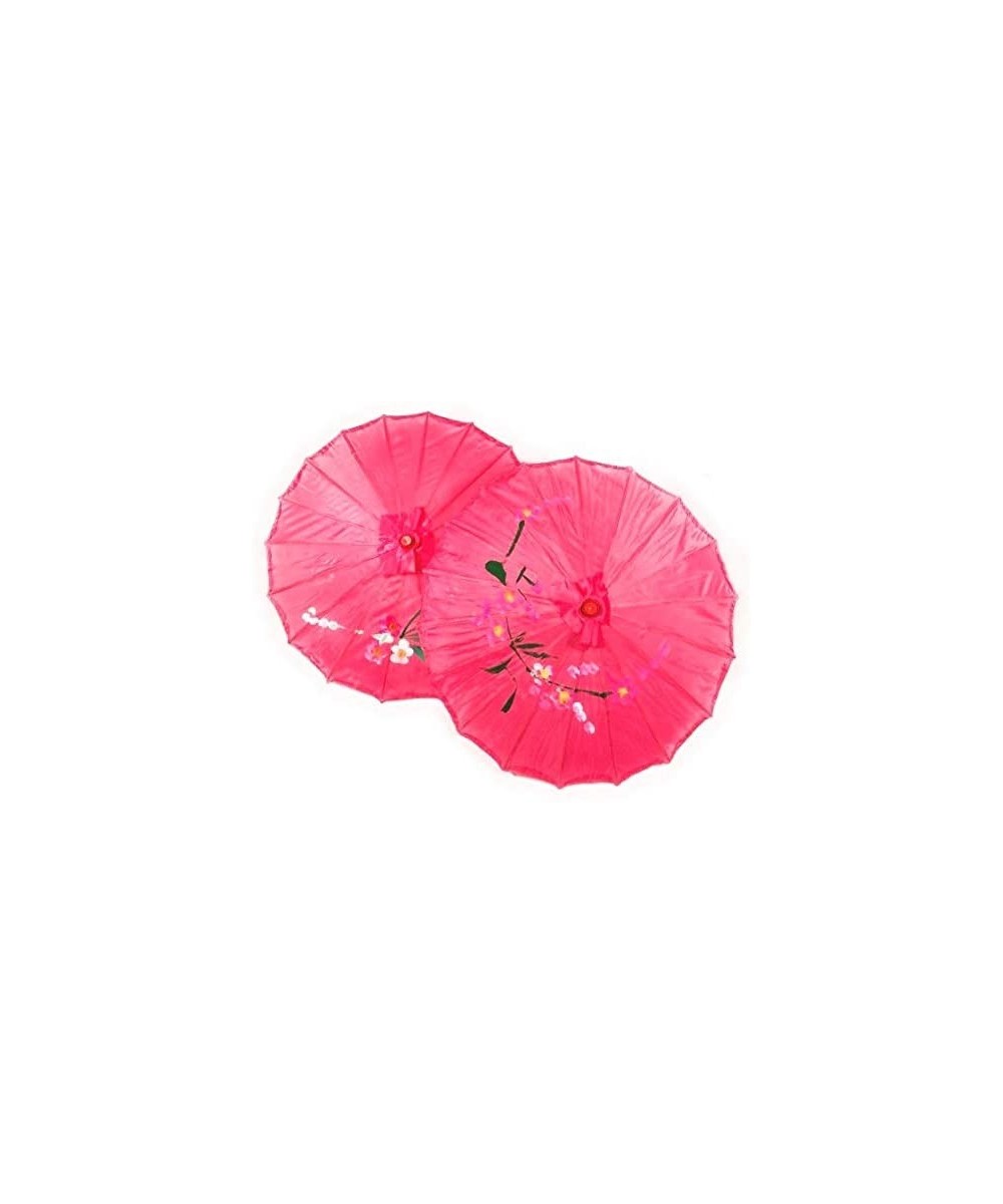 PACK OF 2 Japanese Chinese Kids Size 22" Umbrella Parasol For Wedding Parties- Photography- Costumes- Cosplay- Decoration And...