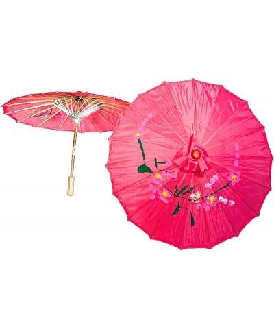 PACK OF 2 Japanese Chinese Kids Size 22" Umbrella Parasol For Wedding Parties- Photography- Costumes- Cosplay- Decoration And...