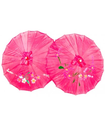 PACK OF 2 Japanese Chinese Kids Size 22" Umbrella Parasol For Wedding Parties- Photography- Costumes- Cosplay- Decoration And...