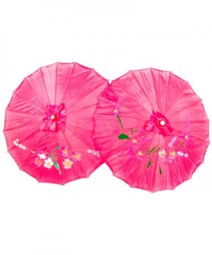 PACK OF 2 Japanese Chinese Kids Size 22" Umbrella Parasol For Wedding Parties- Photography- Costumes- Cosplay- Decoration And...