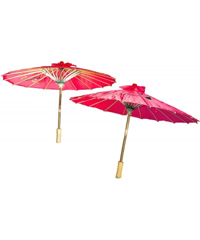 PACK OF 2 Japanese Chinese Kids Size 22" Umbrella Parasol For Wedding Parties- Photography- Costumes- Cosplay- Decoration And...