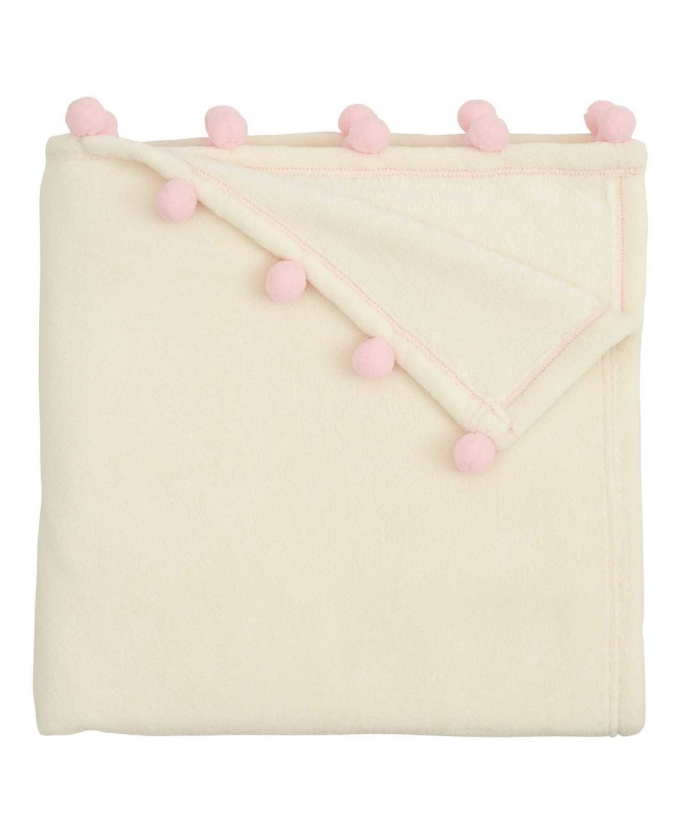 Blanket Poms- Pink/White - Pink - C118DCNE5IQ $12.03 Tissue Pom Poms