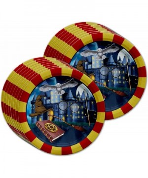 Wizard Castle Birthday Party Supplies Set Plates Napkins Cups Tableware Kit for 16 - C2128XMEC61 $12.89 Party Packs