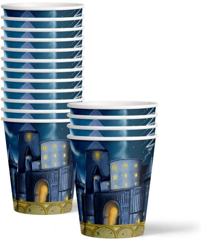 Wizard Castle Birthday Party Supplies Set Plates Napkins Cups Tableware Kit for 16 - C2128XMEC61 $12.89 Party Packs