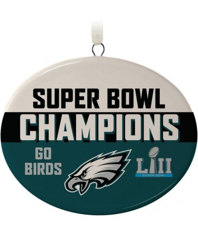 Hallmark Philadelphia Eagles Super Bowl LII Champion Ornament - C718C4YCXXX $34.81 Ornaments