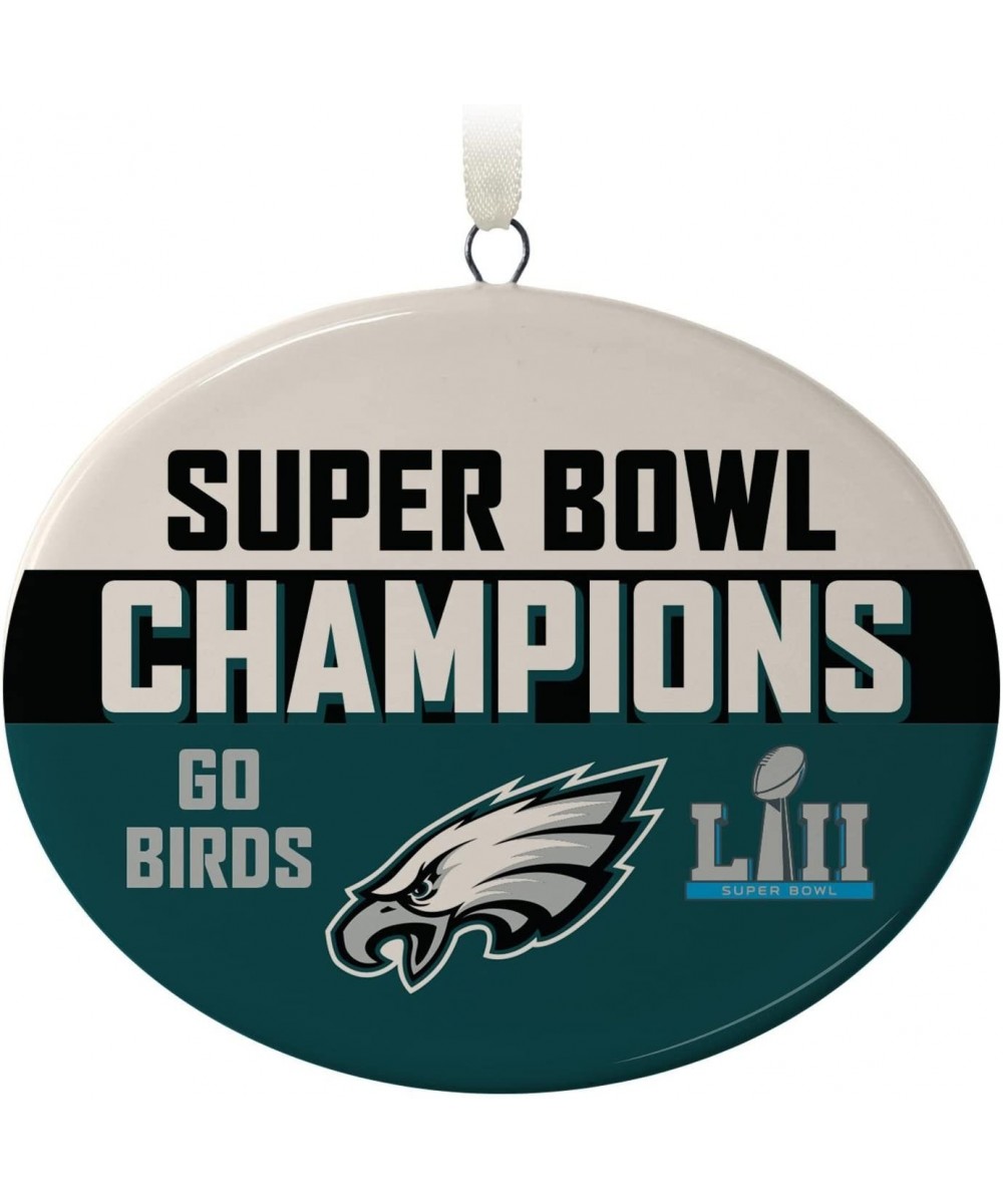 Hallmark Philadelphia Eagles Super Bowl LII Champion Ornament - C718C4YCXXX $34.81 Ornaments