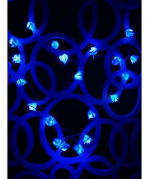 LED Rose Flower String Lights Battery Operated- Decoration Rose Lights for Wedding Propose Marriage Home Room Party Birthday ...