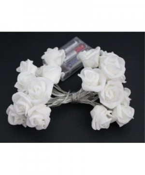 LED Rose Flower String Lights Battery Operated- Decoration Rose Lights for Wedding Propose Marriage Home Room Party Birthday ...