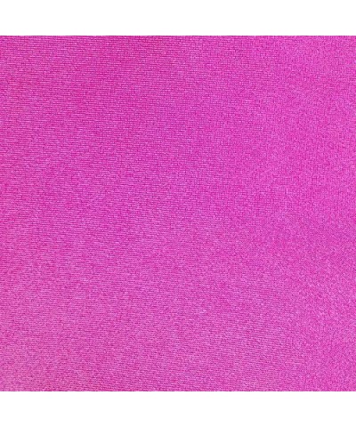 30-36-Inch Round Cocktail Spandex Fitted Stretch Elastic Tablecloth Neon Pink - Neon Pink - CJ186KS0DSQ $36.75 Tablecovers