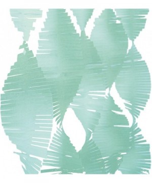 party accessories- 9 ft. x 6"- Mint - Mint - CP182HE4ISA $6.90 Banners & Garlands