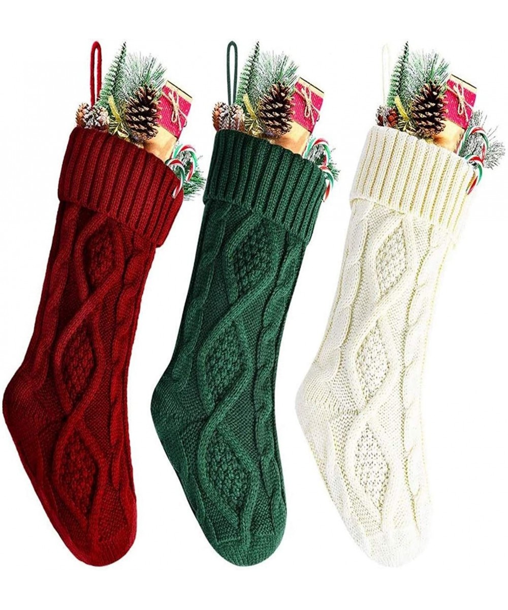 Cat Christmas Stockings Pet Christmas Stockings Hanging Personalized Christmas Stockings with Large Paws Pattern for Christma...
