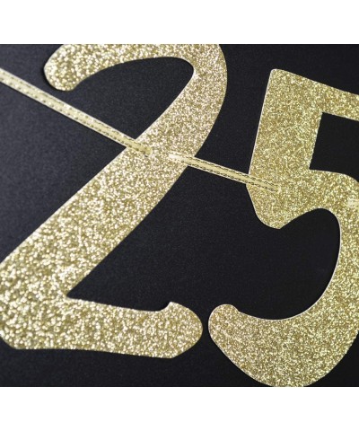 I'm 25 Bitches Banner- Happy 25th Birthday Party Decorations (Gold) - CS18ZW239UL $7.26 Banners