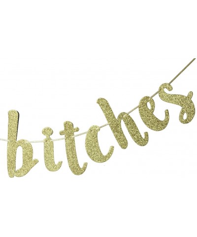 I'm 25 Bitches Banner- Happy 25th Birthday Party Decorations (Gold) - CS18ZW239UL $7.26 Banners