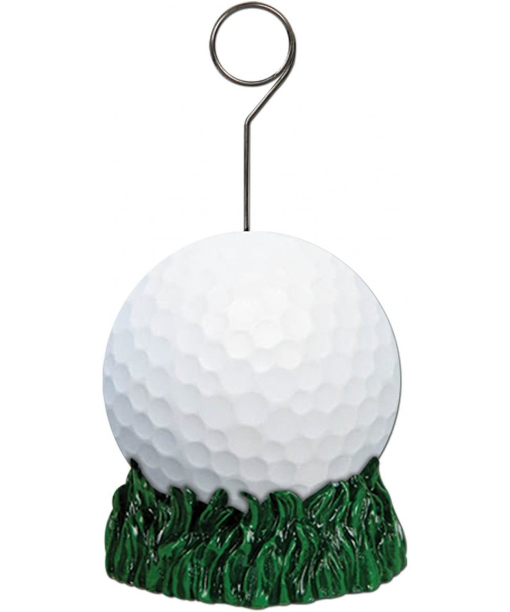 Golf Ball Photo/Balloon Holder Party Accessory (1 count) - CE1120J4HN7 $6.87 Balloons