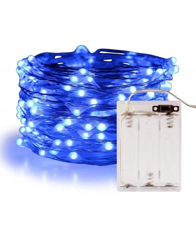 String Lights-10Ft/3M 30leds Bright light Party Home Festival Decorations Battery Operated Lights(Blue) - Blue - C912FXCCYUZ ...