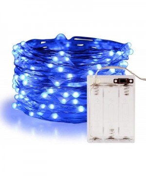 String Lights-10Ft/3M 30leds Bright light Party Home Festival Decorations Battery Operated Lights(Blue) - Blue - C912FXCCYUZ ...