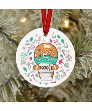 2020 New Christmas Tree DIY Decorations Pendant Faceless Old Man Hanging Ornaments Family Christmas Decor Kit - Wooden-p - C6...