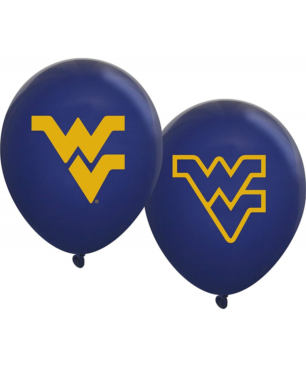 West Virginia Mountaineers 11" Balloons - 10/pkg. - CK18W2OMCHK $10.04 Balloons