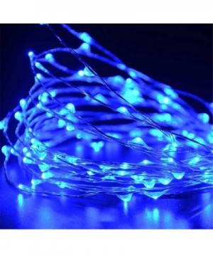 String Lights-10Ft/3M 30leds Bright light Party Home Festival Decorations Battery Operated Lights(Blue) - Blue - C912FXCCYUZ ...