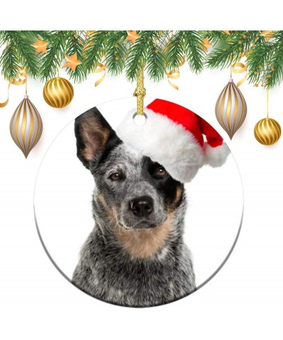 Christmas Ornaments- Cattle Dog Ornament Tree Hanging Decor Gift for Families Friends-3 Inch - Style3 - CR19IT84IH0 $9.67 Orn...