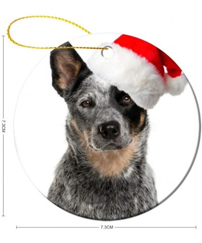 Christmas Ornaments- Cattle Dog Ornament Tree Hanging Decor Gift for Families Friends-3 Inch - Style3 - CR19IT84IH0 $9.67 Orn...