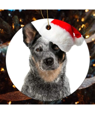 Christmas Ornaments- Cattle Dog Ornament Tree Hanging Decor Gift for Families Friends-3 Inch - Style3 - CR19IT84IH0 $9.67 Orn...