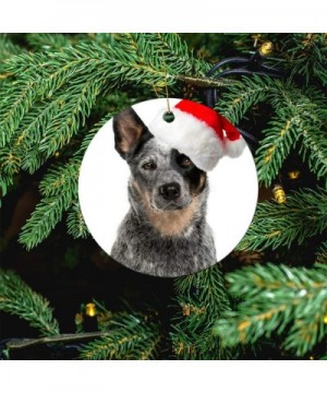 Christmas Ornaments- Cattle Dog Ornament Tree Hanging Decor Gift for Families Friends-3 Inch - Style3 - CR19IT84IH0 $9.67 Orn...