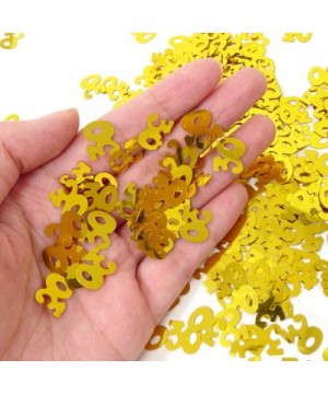 2100 Pieces 1.6Oz Double Sided Sparkly Number 30 Confetti for 30th Birthday- 30th Class Reunion- 30th Wedding Anniversary-etc...