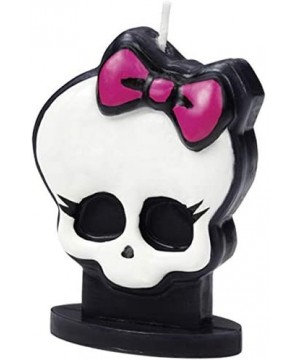 2811-6677 Monster High Birthday Candles - Pink/Blk/Wht - CV11DLZMXZD $7.75 Cake Decorating Supplies