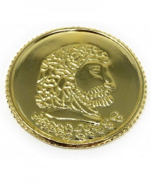 Bulk 500 Play Plastic Gold Coin Jumbo Pack - Not Real Coins - CY18EMEY266 $14.71 Party Favors