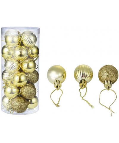 Christmas Ball Ornaments Shatterproof Christmas Decorations Tree Balls for Holiday Wedding Party Decoration- Perfect Hanging ...